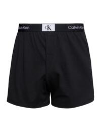 Calvin Klein CK96 Pyjama Shorts Black