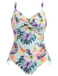Fantasie Paradiso Underwired Twist Front Swimsuit Soft Mint