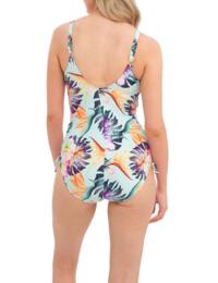 Fantasie Paradiso Underwired Twist Front Swimsuit Soft Mint