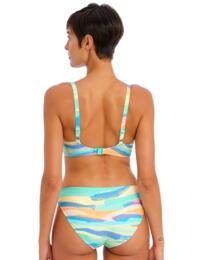 Freya Summer Reef Bikini Brief Aqua