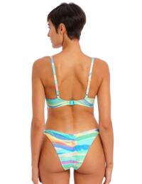 Freya Summer Reef High Leg Bikini Brief Aqua