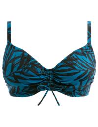 Fantasie Palmetto Bay Underwired Bralette Bikini Top Zen Blue