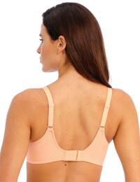 Wacoal Back Appeal Underwired Bra Almost Apricot 
