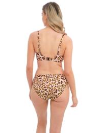 Fantasie Kabini Oasis Mid Rise Bikini Brief Leopard
