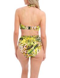Fantasie Kabini Oasis Twist Front Bandeau Bikini Top Multi 