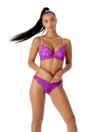 Gossard Superboost Lace Thong Orchid