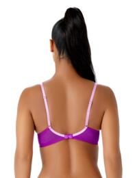 Gossard Superboost Lace Padded Plunge Bra Orchid