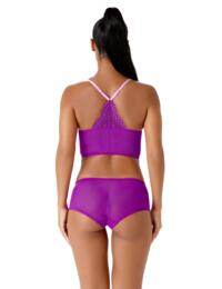 Gossard Superboost Lace Shorts Orchid