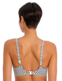 Freya Jewel Cove Underwired Sweetheart Bikini Top Stripe Black 