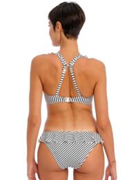 Freya Jewel Cove Italini Bikini Brief Stripe Black