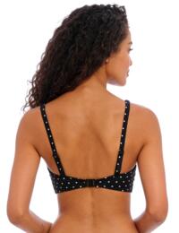 Freya Jewel Cove Underwired Bralette Bikini Top Black 