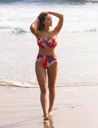 Fantasie Aguada Beach Bandeau Bikini Top Sunrise