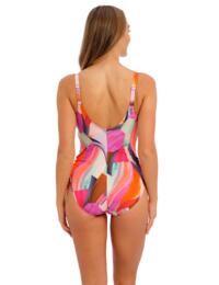 Fantasie Aguada Beach Twist-Front Swimsuit Sunrise