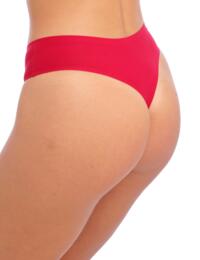 Fantasie Smoothease Invisible Thong Red