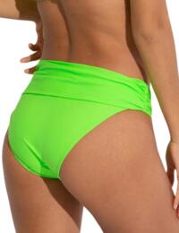 POUR MOI? AZURE Fold Bikini Brief Pant Emerald Green 1131 New Swimwear  £12.50 - PicClick UK