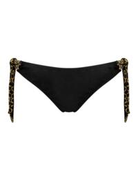 Pour Moi Casablanca Tie-Side Bikini Brief Gold Chain