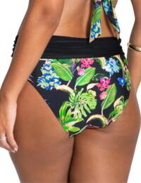 Pour Moi St Lucia Fold Over Brief Tropical 