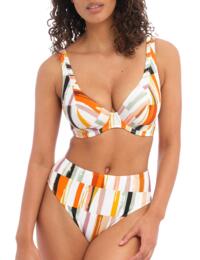 Freya Shell Island High Waisted Bikini Briefs Multi 