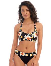 Freya Havana Sunrise Fold Bikini Briefs Multi 