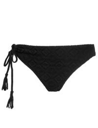 Pour Moi Summer Breeze Tie-Side Bikini Briefs Black