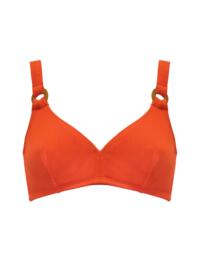Pour Moi Cali Underwired Bikini Top Orange