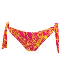 Pour Moi Freedom Tie-Side Bikini Brief Pink/Yellow