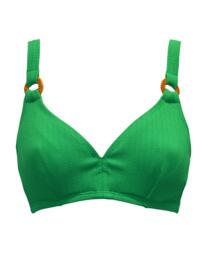 Pour Moi Cali Underwired Bikini Top Green 