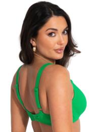 Pour Moi Cali Underwired Bikini Top Green 