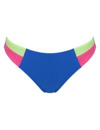  Pour Moi Palm Springs Bikini Brief Ultramarine/Pink/Citrus