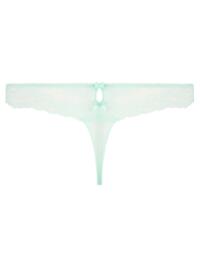 Lise Charmel Armour Nymphea Thong In Aqua Jade – The Fitting Room Ilkley