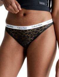  Calvin Klein Carousel Brazilian Briefs 3 Pack Cerise/White/Black