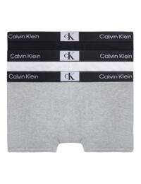Calvin Klein Mens CK96 3 Pack Trunks