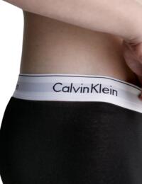 Calvin Klein Mens Modern Cotton Trunks 3 Pack Berry/Olive/Black