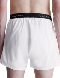 Calvin Klein Mens CK96 Boxers 3 Pack Black/White/Grey Heather