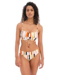 Freya Shell Island Bikini Top Multi