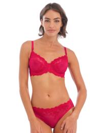 Wacoal Embrace Lace Underwired Bra Persian Red
