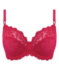 Wacoal Embrace Lace Underwired Bra Persian Red
