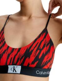 Calvin Klein CK96 Bralette Tiger Print/Hazard 
