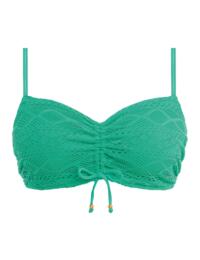 Freya Sundance Bralette Bikini Top Jade