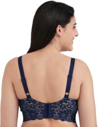 Miss Mary of Sweden Lace Dreams Full Cup Bra Dark Blue