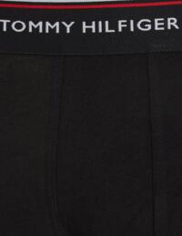 Tommy Hilfiger Mens Essential Repeat Trunks 3 Pack Black