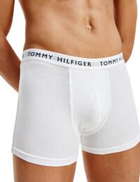 Tommy Hilfiger Mens Trunk 3 Pack White
