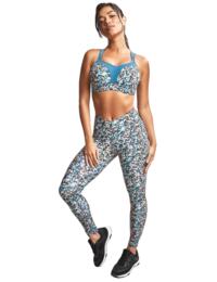 Panache Wired Sports Bra Abstract Animal