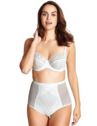 Panache Envy High Waisted Shaping Brief Ivory