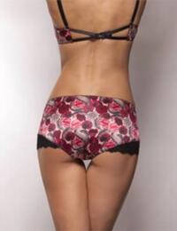 5754 Gossard Can Can Short Rouge Red - 5754 Rouge