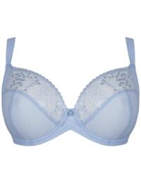 Curvy Kate Centre Stage Plunge Bra Icy Blue
