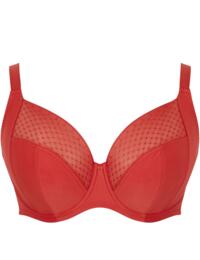Sculptresse by Panache Bliss Full Cup Bra Salsa Red