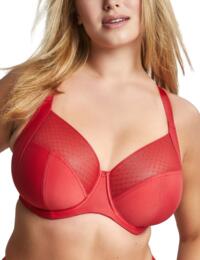 Sculptresse by Panache Bliss Full Cup Bra Salsa Red