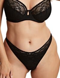 Cleo by Panache Alexis Thong Black