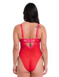 Curvy Kate Elementary Plunge Body Red/Pink